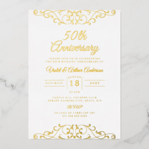 INVITATION EN ALUMINIUM