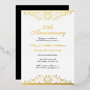 INVITATION EN ALUMINIUM 