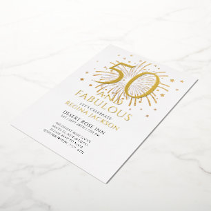 INVITATION EN ALUMINIUM 