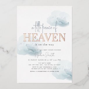 INVITATION EN ALUMINIUM 