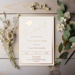 INVITATION EN ALUMINIUM