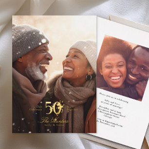 INVITATION EN ALUMINIUM 