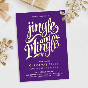 INVITATION EN ALUMINIUM 