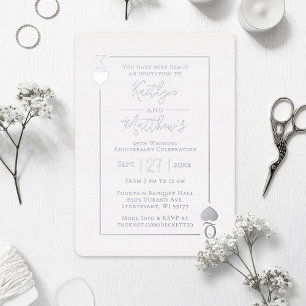 INVITATION EN ALUMINIUM