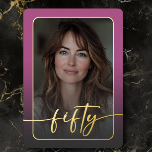 INVITATION EN ALUMINIUM 