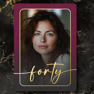 INVITATION EN ALUMINIUM 