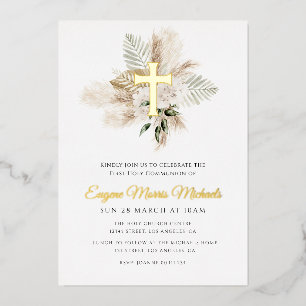 INVITATION EN ALUMINIUM