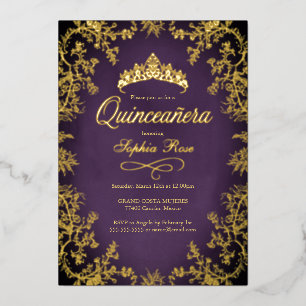 INVITATION EN ALUMINIUM 