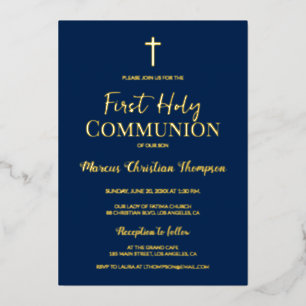 INVITATION EN ALUMINIUM