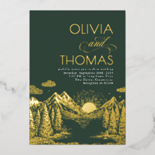 INVITATION EN ALUMINIUM