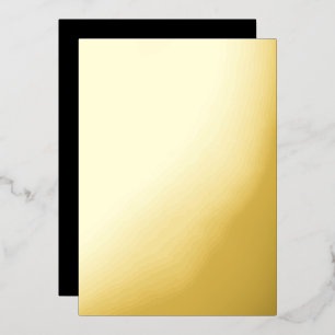 Invitation en aluminium