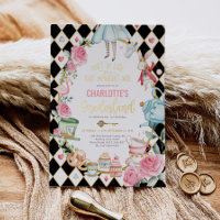 Alice dans l'Onederland Mad Tea Party 1er annivers