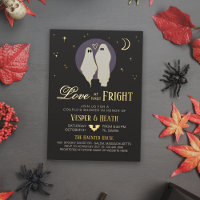 Amour à First Fright La douche d'un couple d'Hallo