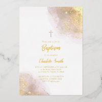 aquarelle splash Baptême