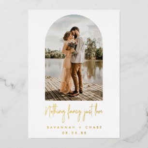 Invitation En Aluminium Arch Photo Rien De Fancy Just Love Elopement Real