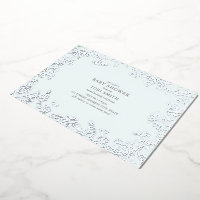 Baptême Baby's Breath Blue Boy