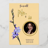 Beurre Jaune & Lilac SunOrchid Photo Anniversaire