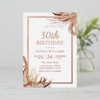 Bohème Bohème 30ème anniversaire Rose Gold Foil
