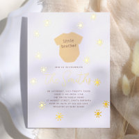 Boho Soleil Petit Frère Brillant Baby Shower