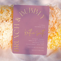Brunch & Bubbly Arche Florale Audacieuse pour une