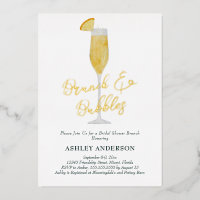 Brunch et Bulles Cocktail Mimosa Enterrement de Vi