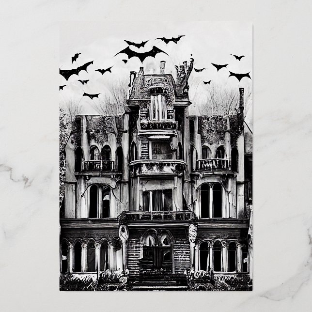 Invitation En Aluminium Cahier à reliure spirale (Recto)