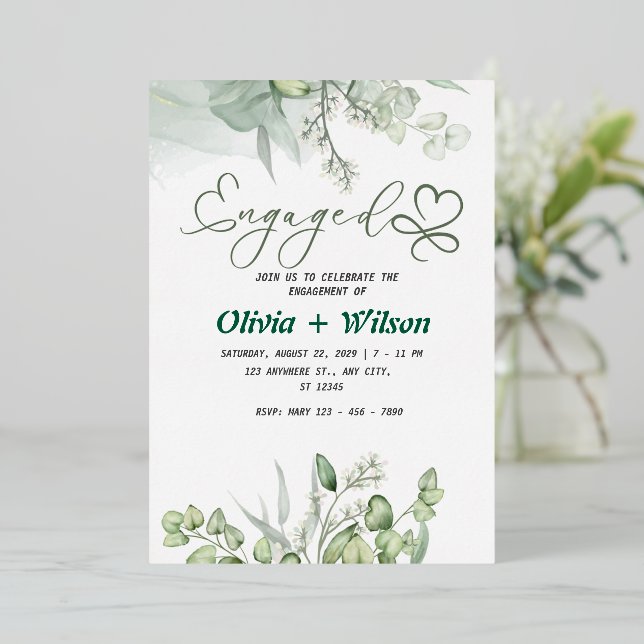 INVITATION EN ALUMINIUM CARTON D'INVITATION (Debout devant)