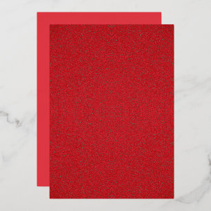 Invitation En Aluminium Carton d'invitation en feuille rouge texturée Toma