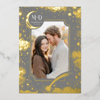Céleste Romantique Starry Night Mariage Photo
