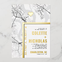 Charleston Love Locator | Ville Mariage à thème