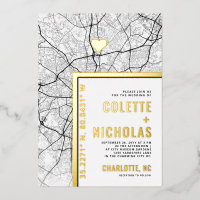 Charlotte Love Locator | Mariage sur le thème de l