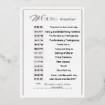 Chronologie Mariage personnalisable