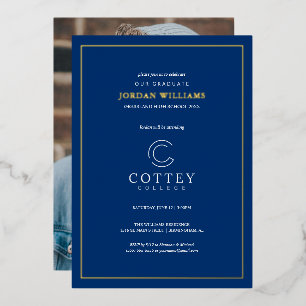 Invitation En Aluminium Collège Cottey