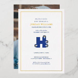 Invitation En Aluminium Collège Hilbert H