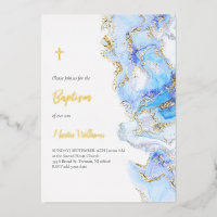 Conception de marbre fluide Baptême