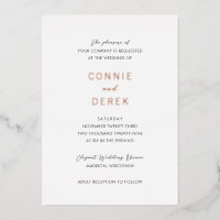 Connie Moderne Mariage élégant