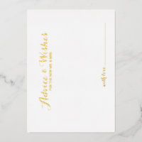 Conseil Mariage de script élégant et des souhaits 