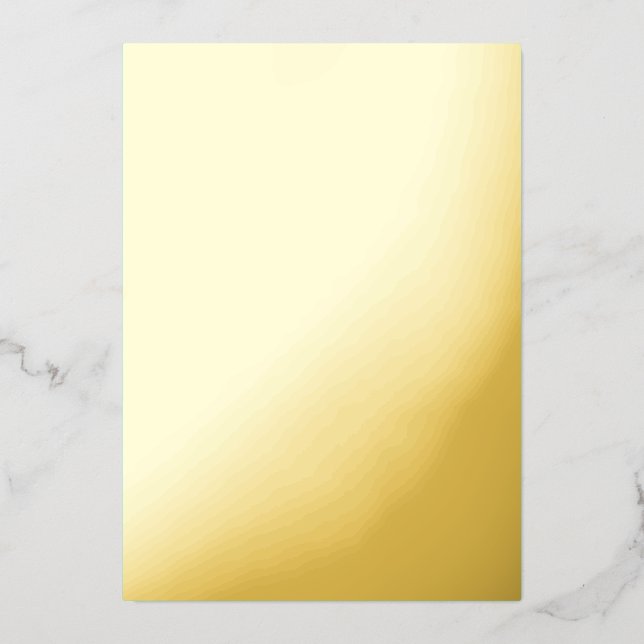 Invitation En Aluminium Créez votre propre cyan minimaliste (Recto)