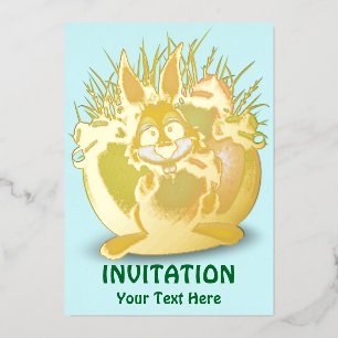 Invitation En Aluminium Design © BluedarkArt