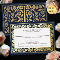 Épée dorée médiévale bleue RSVP mariage royal