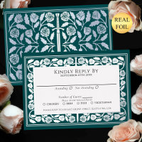 Épée médiévale argentée sarcelle RSVP mariage roya