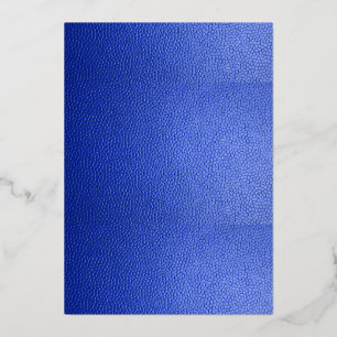 Invitation En Aluminium essai