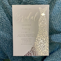 Fête des mariées de robe Mariage à huile d'argent