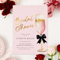 Fête des mariées rose champagne moderne