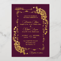 Fleur botanique artistique Paisley Mariage musulma