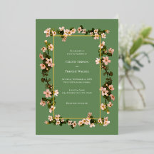Fleurs roses poussiéreuses - Sage - Mariage de cad