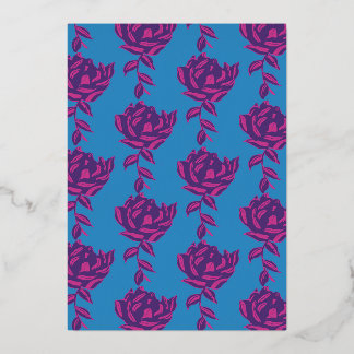 Invitation En Aluminium Flore ordinaire
