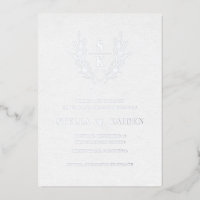 Foliage Leaf Line Art Mariage Moderne Enregistrer 