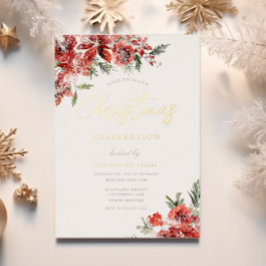 Invitation En Aluminium Gala d'honneur d'entreprise