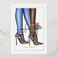 Glam Chic Fête des mariées de mode
